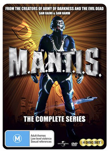 M.A.N.T.I.S. (Complete Series) - 4-DVD Set (DVD)